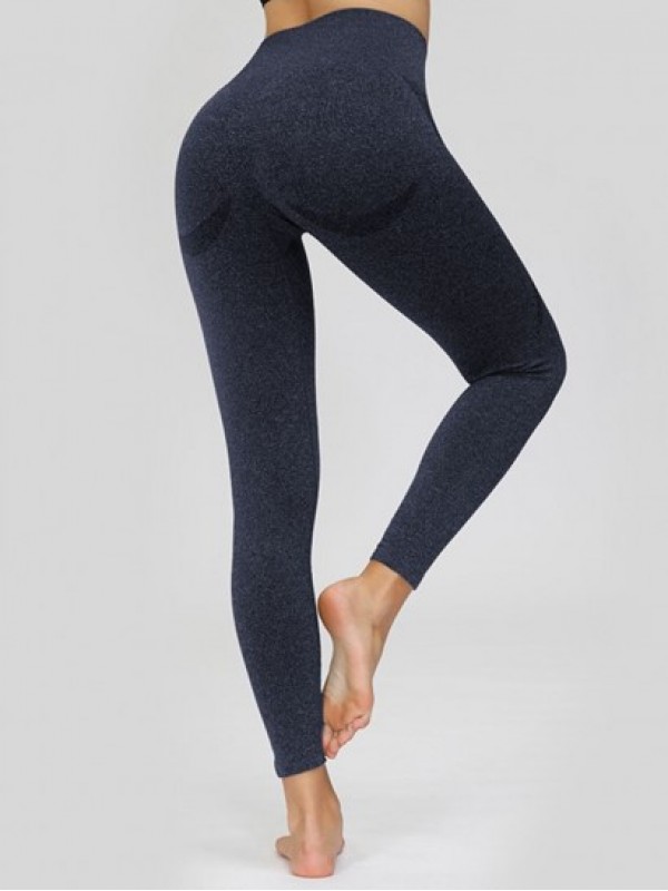 Seamless Knit  Yoga Sports Fitness Leggings Seamless Knit  Yoga Sports Fitness Leggings