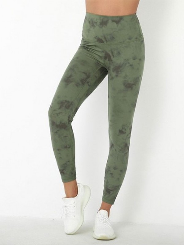 Tie Dye High Waist Sports Leggings Tie Dye High Waist Sports Leggings