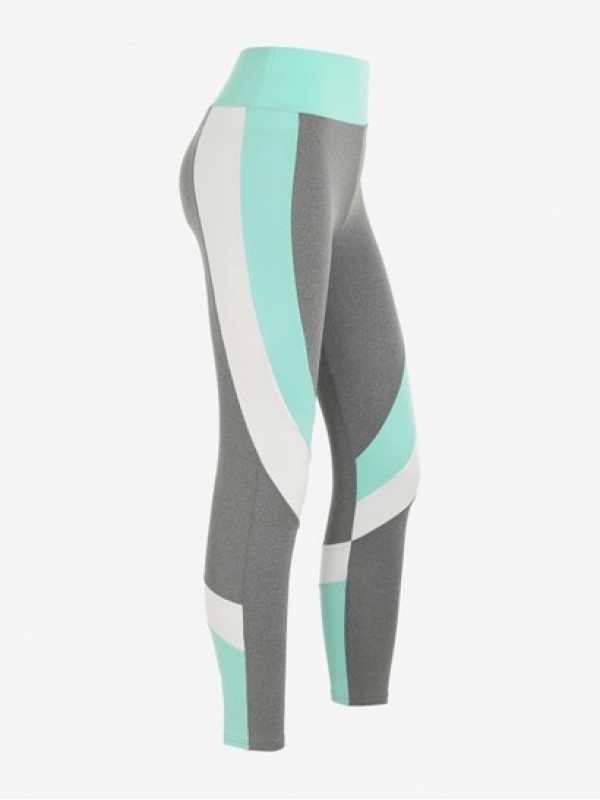 Scrunch Butt Colorblock Sports Leggings Scrunch Butt Colorblock Sports Leggings