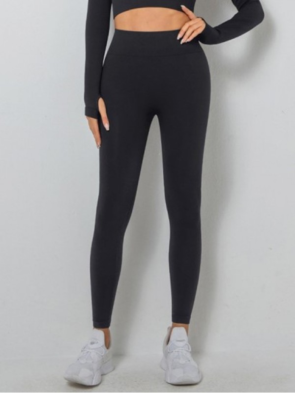 Solid Color Lift Butt Sports Yoga Leggings Solid Color Lift Butt Sports Yoga Leggings