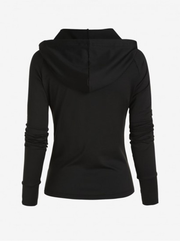 Pockets Zip Up Sports Hoodie Jacket Pockets Zip Up Sports Hoodie Jacket