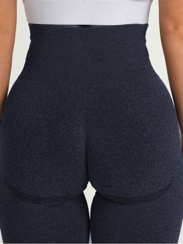 Seamless Knit  Yoga Sports Fitness Leggings Seamless Knit  Yoga Sports Fitness Leggings