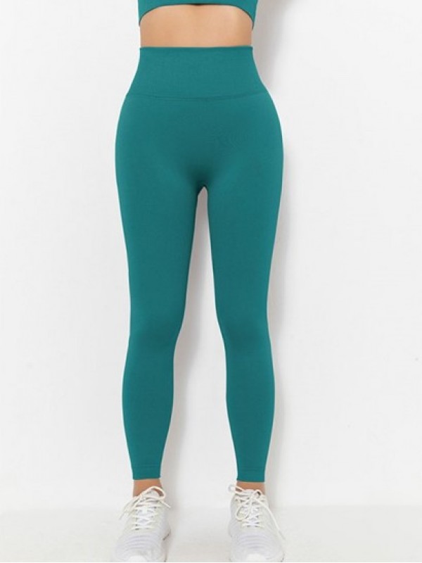 Scrunch Butt High Waist Solid Color Yoga Leggings Scrunch Butt High Waist Solid Color Yoga Leggings