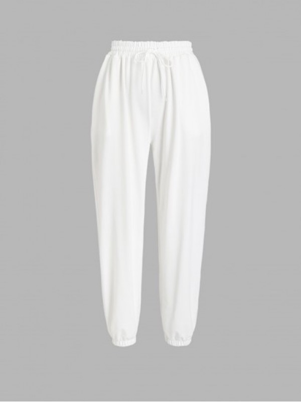 Solid Color Sports Beam Feet Pants Solid Color Sports Beam Feet Pants