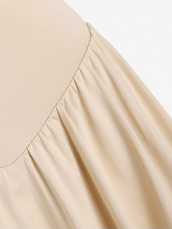 Wide Waistband Sport Skirt With Safety Shorts Wide Waistband Sport Skirt With Safety Shorts