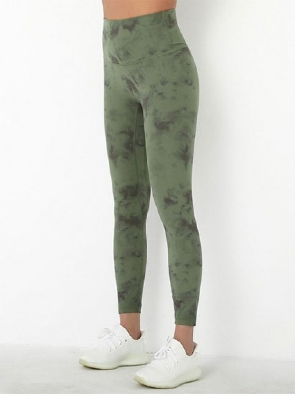 Tie Dye High Waist Sports Leggings Tie Dye High Waist Sports Leggings