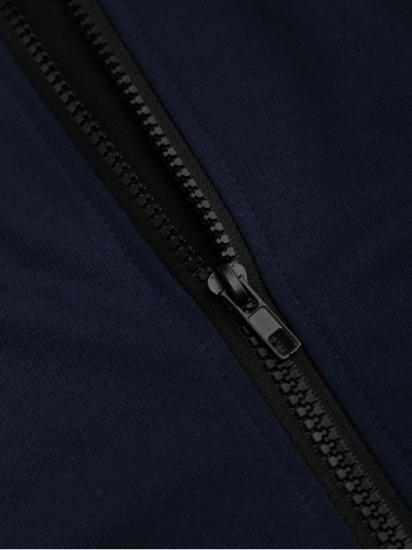 Zip Up Thumb Hole Slim Gym Jacket Zip Up Thumb Hole Slim Gym Jacket