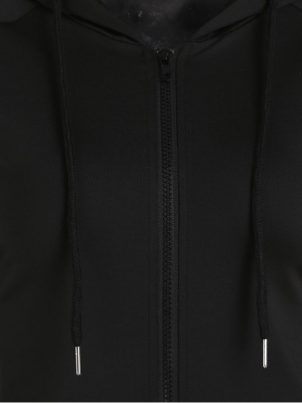 Pockets Zip Up Sports Hoodie Jacket Pockets Zip Up Sports Hoodie Jacket