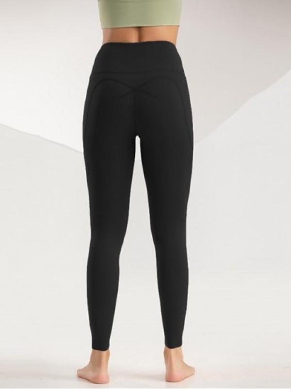 Quick-dry Topstitching Soft Touch High Rise Sports Gym Yoga Fitness Leggings Quick-dry Topstitching Soft Touch High Rise Sports Gym Yoga Fitness Leggings
