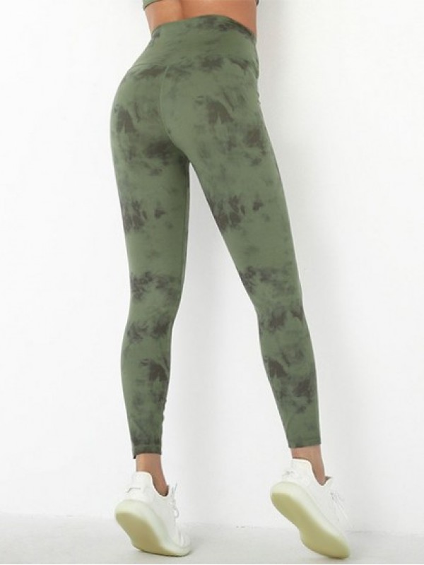 Tie Dye High Waist Sports Leggings Tie Dye High Waist Sports Leggings