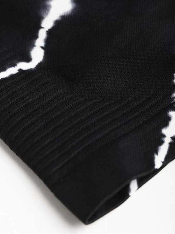Seamless Wide Waistband High Waist Striped Scrunch Bum Running Gym Yoga Sports Shorts Seamless Wide Waistband High Waist Striped Scrunch Bum Running Gym Yoga Sports Shorts