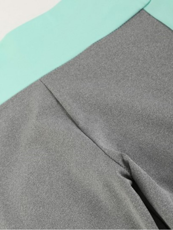 Scrunch Butt Colorblock Sports Leggings Scrunch Butt Colorblock Sports Leggings
