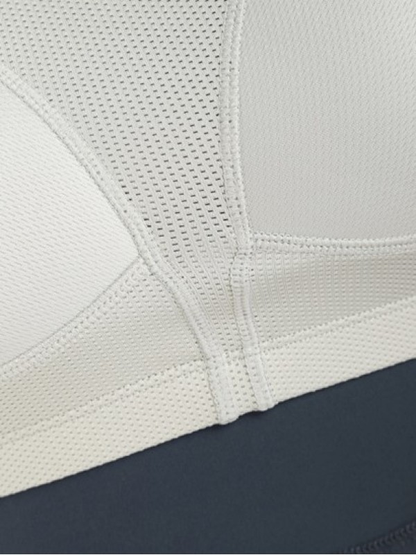 Strappy Back Longline Sports Bra